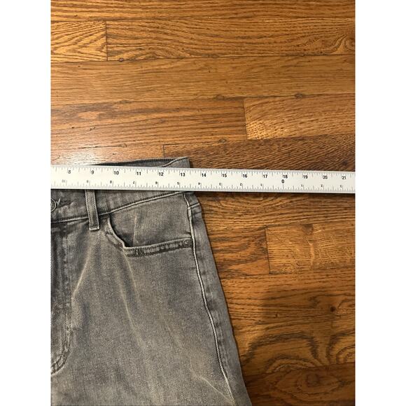 Express Jeans Womens Black 4R Tapered Ankle High Rise - Picture 8 of 12